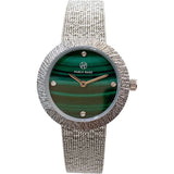 Fashionable And Trendy Mid-vintage Style Ladies' Steel Band Watch