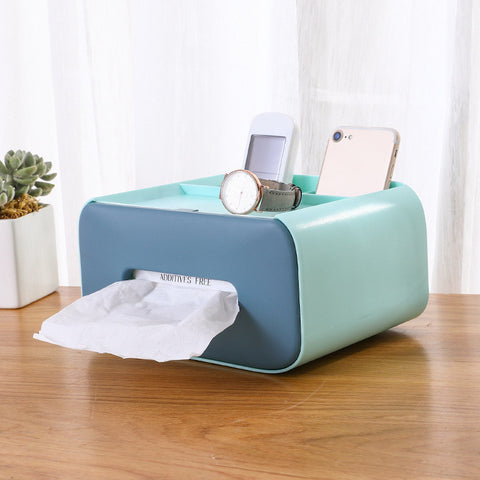 Box Remote Control Home Office Desk Storage Box ,Paper Drawer Box