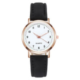 Casual Simple Digital Retro Ladies Quartz Watch