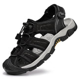 Plus Size Sandals Men's Summer Casual