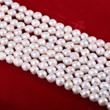 Natural Freshwater Shaped Pearl String