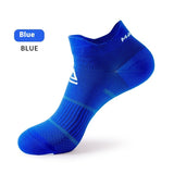 Summer Athletic Socks Colorblock Low-cut