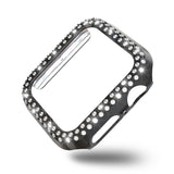 Pc Double Diamond Frame Electroplating Watch Case