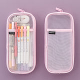 Transparent Pencil Case Pouches Large Capacity