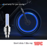 Neon Lights Tyre Wheel Valve Cap Light LED Car Tire Valve Caps Air Cover Tire Rim Valve Wheel Stem Cap Bike Light