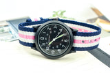 Men's Fashion Nylon Outdoor Luminous Watch