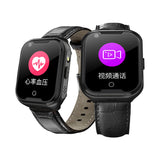 Elderly Smart Phone Watch Blood Pressure Fall Positioning