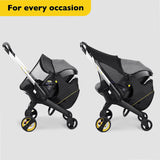 Safety Seat Four-in-one Baby Stroller Dedicated Storage Bag