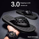 Non-slip Wear-resistant Outdoor Summer Flip-flops Men's