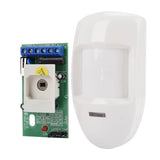 Wired Pir Motion Sensor Passive Infrared Detector Wall Mounted Warning Alarm Relay Home Security System - UNBEATABLE STORE