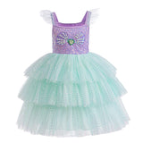 New Mermaid Princess Girls' Dresses