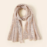 Women's National Fashion Scarf Veil