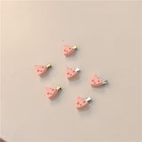 Soft Girl Cute Series Peach Hair Clip Hairpin