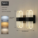 Golden Nordic Style Wall Lamp Lighting Fixture