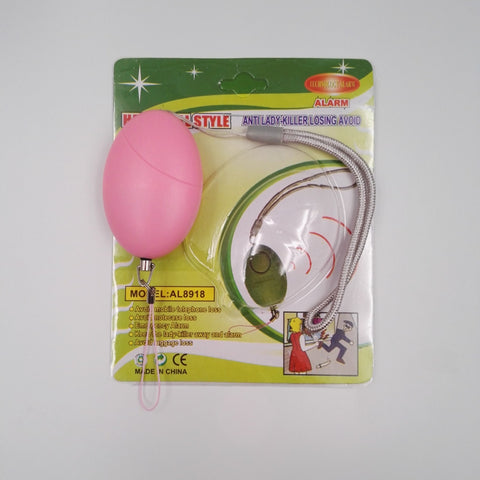 Oval alarm female self-defense female anti-tracking alarm - UNBEATABLE STORE