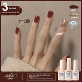 Women's Three-color 2024 New Ice Jelly Nude Color Gel Nail Polish Suit