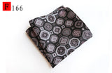 British Business Polyester Yarn Jacquard Small Square Towel