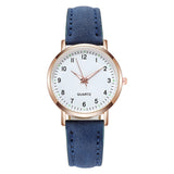 Casual Simple Digital Retro Ladies Quartz Watch