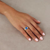 Women's Vintage Ring Simple And Exaggerated