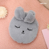 Simple Rabbit Plush Water Filled Warm Water Bag