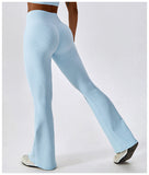 High Waisted Yoga Bell Bottoms - UNBEATABLE STORE