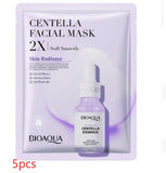 Collagen Face Mask Moisturizing Firming Face Sheet Mask Hyaluronic Acid Facial Masks Beauty Skin Care Gel Skin Care