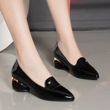 New Fashion Soft Leather Pumps Women