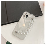 Transparent Love Bracelet Phone Case