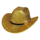 Party Dance Partner Fluorescent Big Brim Colorful Cowboy Hat