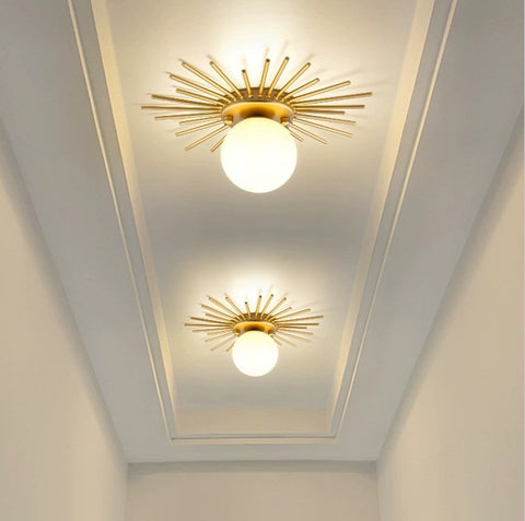 Corridor balcony ceiling lamp