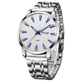 Men's Fashion Waterproof Calendar Function Quartz Watch