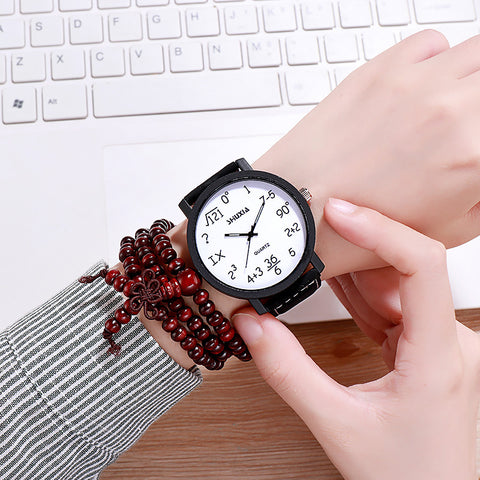 Women's Fashionable Simple And Versatile Creative Watch