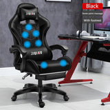 Men's Computer Home Comfort Ergonomic Dormitory Gaming Seat Swivel Chair - UNBEATABLE STORE