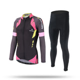 Long sleeve cycling jersey