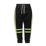 Men's street reflective sweatpants