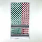 Keffiyeh Jacquard Square Scarf Men Dubai Middle East Muslim Saudi Arabia