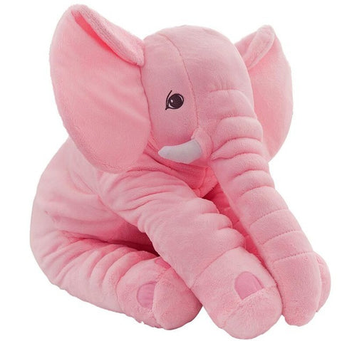 Elephant Doll Plush Toy Elephant Pillow Baby Comfort Doll