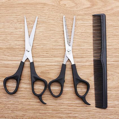 Three-piece pet hairdressing tool for children