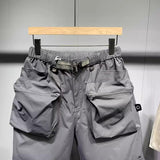 Summer Large Size Loose Pockets Workwear Shorts Men's Trendy Handsome Casual Shorts