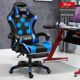 Men's Computer Home Comfort Ergonomic Dormitory Gaming Seat Swivel Chair - UNBEATABLE STORE