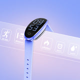 Simple Temperament Luminous Waterproof Sports Pedometer Watch