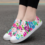 Hole Shoes Graffiti Men's And Women's Outdoor Casual Air-permeable Beachwear Sandals