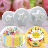 Five-pointed Star Printing Mold Cake Mold Impression