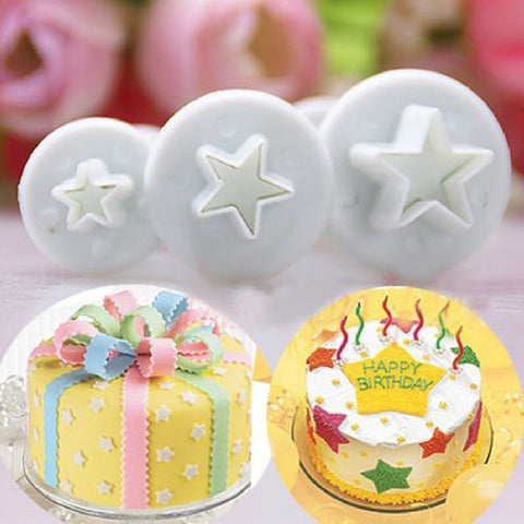 Five-pointed Star Printing Mold Cake Mold Impression