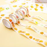 Fruit tape stickers