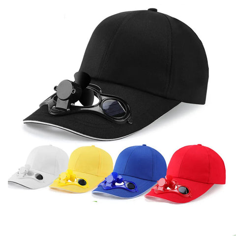 Solar Fan Cap - UNBEATABLE STORE