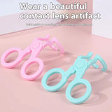 Cosmetic Contact Lenses Portable Big Eye Clip Aid For Wearing Eyelid Brace