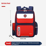 Primary School Student Schoolbag Waterproof Portable Burden Alleviation Backpack