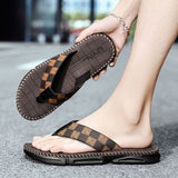 Non-slip Wear-resistant Outdoor Summer Flip-flops Men's