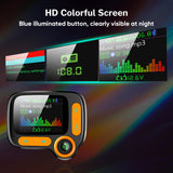 Car Bluetooth Multi-Function Player With Large Color Screen